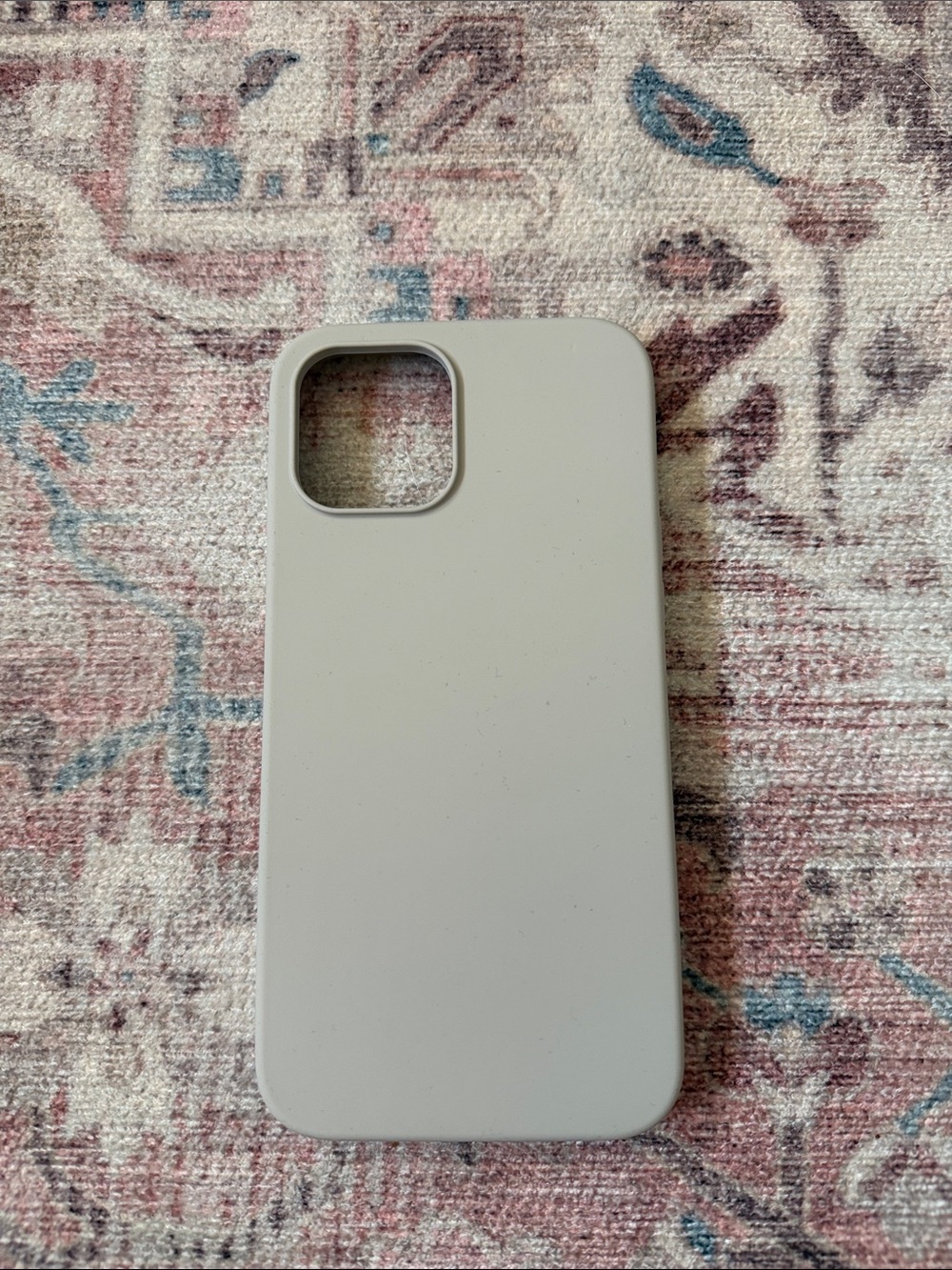 iPhone 12 Pro Max Neutral Gray Phone Case - Slim Protective Cover